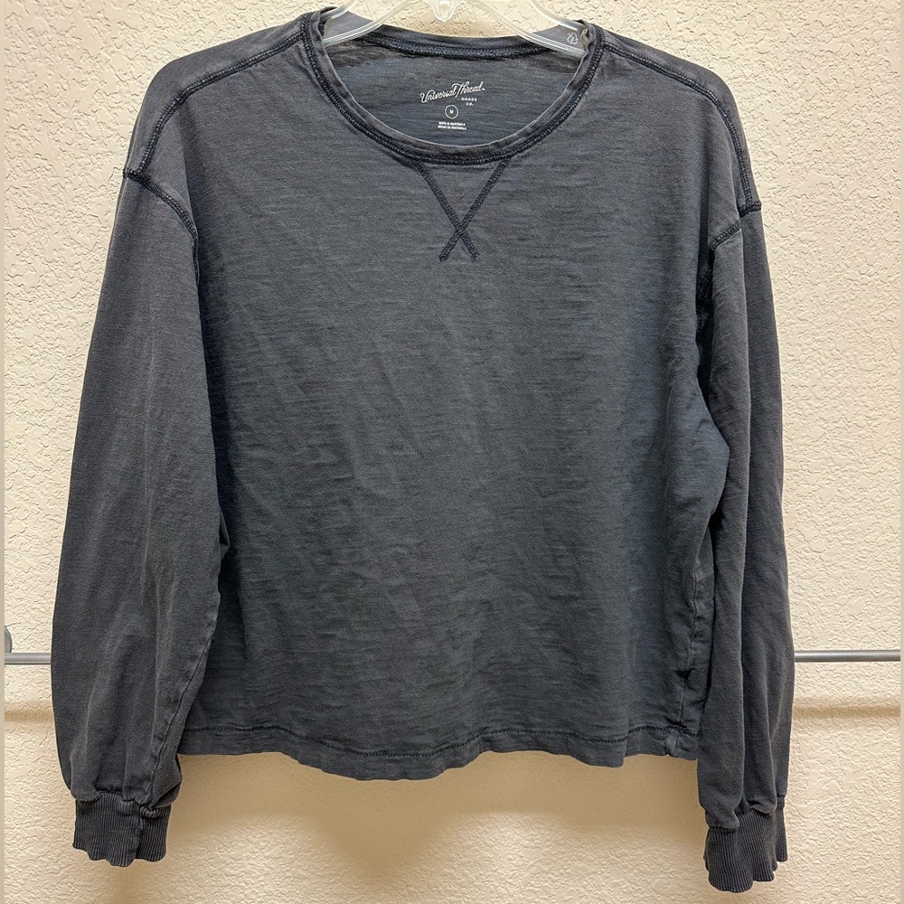 Universal Thread Charcoal Long Sleeve Shirt